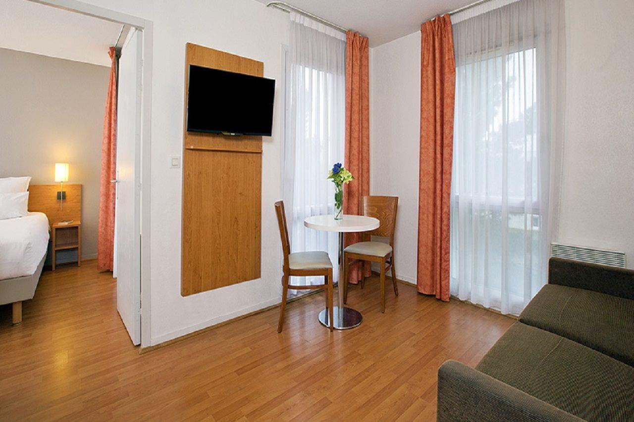 Sejours & Affaires Nantes La Beaujoire Aparthotel Exterior photo