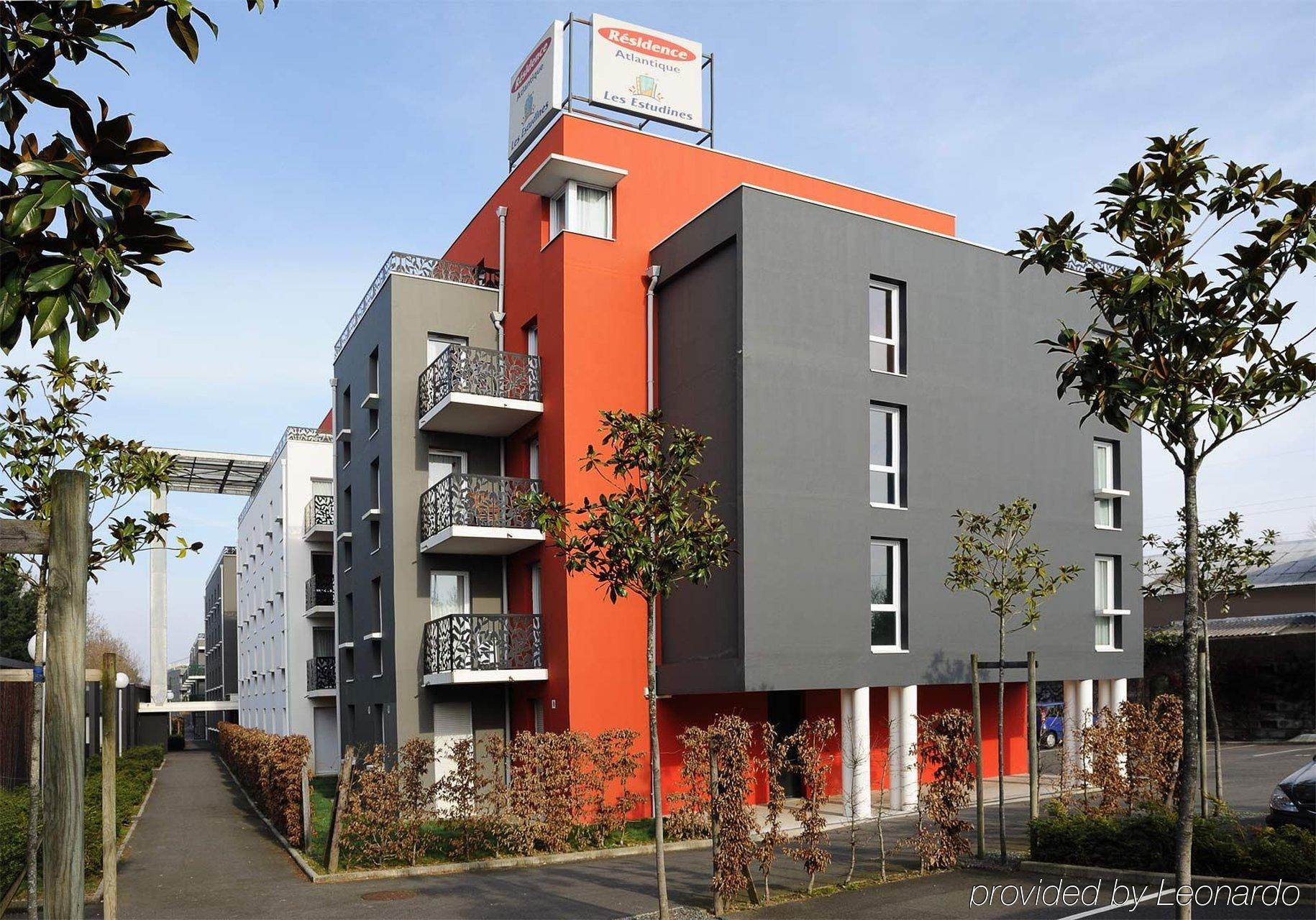 Sejours & Affaires Nantes La Beaujoire Aparthotel Exterior photo