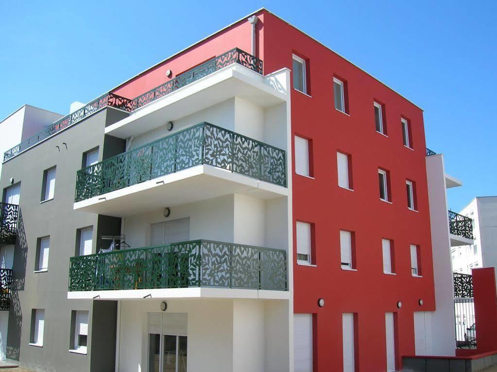Sejours & Affaires Nantes La Beaujoire Aparthotel Exterior photo