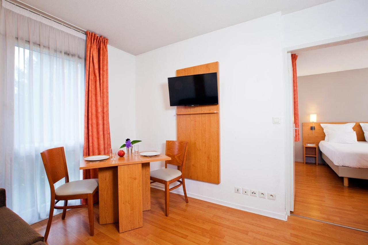 Sejours & Affaires Nantes La Beaujoire Aparthotel Exterior photo